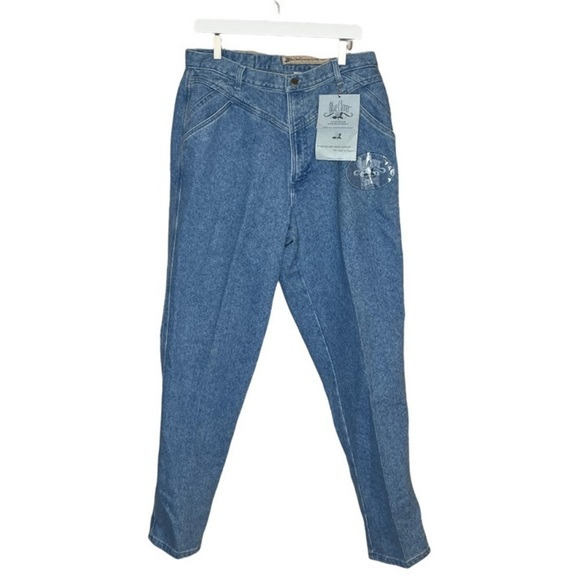 VTG BLUE CLOVER by ROCKY MOUNTAIN CLOTHING CO Jeans—Deadstock - Picture 1 of 6